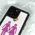 Pink Pride iPhone 15 Pro Waterproof Case