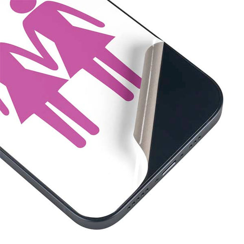 Pink Pride iPhone 15 Skin