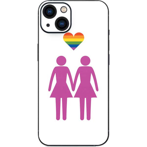 Pink Pride iPhone 15 Skin