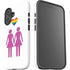 Pink Pride iPhone 16 Impact Case