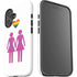 Pink Pride iPhone 16 Plus Impact Case