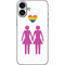 Pink Pride iPhone 16 Plus Skin