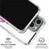 Pink Pride iPhone 16 Pro Clear Case