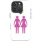 Pink Pride iPhone 16 Pro Impact Case