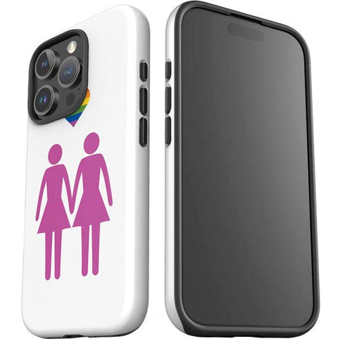 Pink Pride iPhone 16 Pro Impact Case