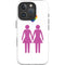 Pink Pride iPhone 16 Pro Magsafe Impact Case