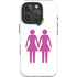 Pink Pride iPhone 16 Pro Magsafe Impact Case