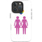 Pink Pride iPhone 16 Pro Max Impact Case