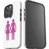 Pink Pride iPhone 16 Pro Max Impact Case