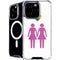 Pink Pride iPhone 16 Pro Max MagSafe Case