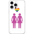Pink Pride iPhone 16 Pro Max Skin