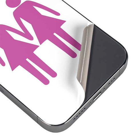 Pink Pride iPhone 16 Pro Max Skin
