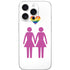 Pink Pride iPhone 16 Pro Skin