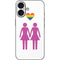 Pink Pride iPhone 16 Skin