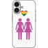 Pink Pride iPhone 16 Skin