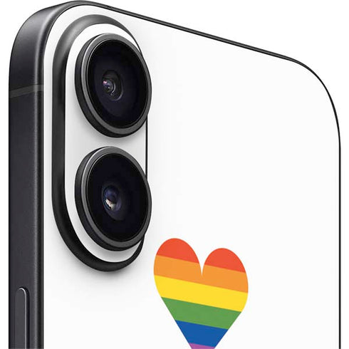 Pink Pride iPhone 16 Skin