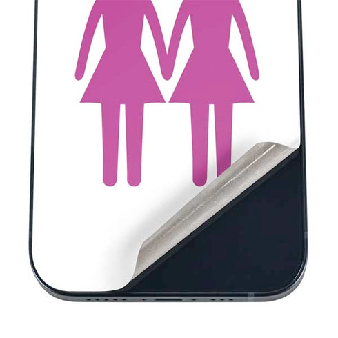 Pink Pride iPhone 16 Skin