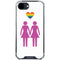 Pink Pride iPhone 16e Clear Case