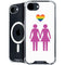 Pink Pride iPhone 16e MagSafe Case