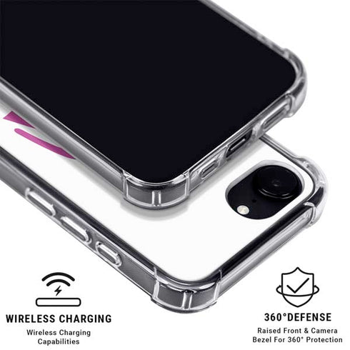 Pink Pride iPhone 16e MagSafe Case