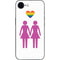 Pink Pride iPhone 16e Skin