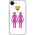 Pink Pride iPhone 16e Skin