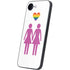 Pink Pride iPhone 16e Skin