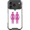 Pink Pride iPhone 18 Pro Clear Case