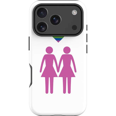 Pink Pride iPhone 18 Pro Impact Case