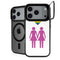 Pink Pride iPhone 18 Pro Kickstand Case