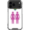 Pink Pride iPhone 18 Pro Max Clear Case
