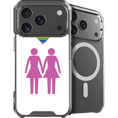 Pink Pride iPhone 18 Pro Max MagSafe Case