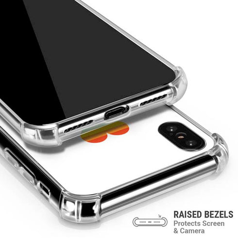 Pink Pride iPhone X/XS Clear Case