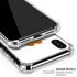 Pink Pride iPhone X/XS Clear Case