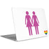 Pink Pride Apple MacBook Air Skin