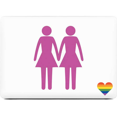 Pink Pride Apple MacBook Air Skin