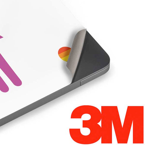 Pink Pride Apple MacBook Air Skin