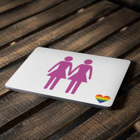Pink Pride Apple MacBook Air Skin