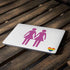 Pink Pride Apple MacBook Air Skin