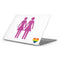 Pink Pride Apple MacBook Pro 16-inch Skin