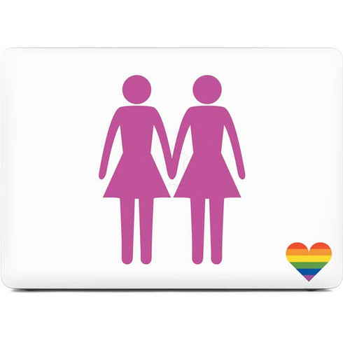 Pink Pride Apple MacBook Pro 16-inch Skin