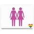 Pink Pride Apple MacBook Pro 16-inch Skin