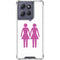 Pink Pride Moto G 5G (2025) Clear Case
