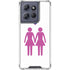 Pink Pride Moto G 5G (2025) Clear Case