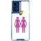 Pink Pride Moto G 5G (2024) Clear Case