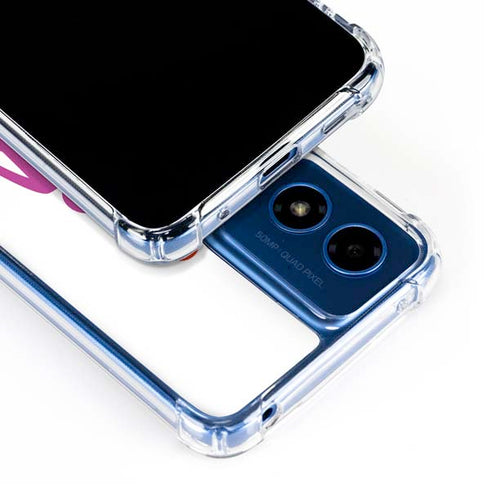 Pink Pride Moto G 5G (2024) Clear Case