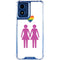 Pink Pride Moto G Play 4G (2024) Clear Case