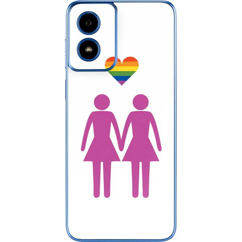Pink Pride Moto G Play 4G (2024) Skin