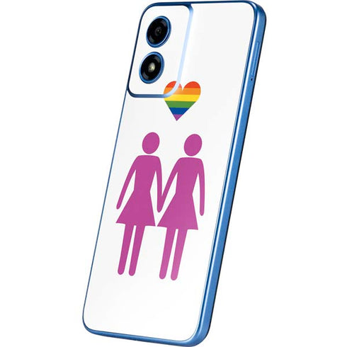 Pink Pride Moto G Play 4G (2024) Skin