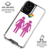 Pink Pride Moto G Power 5G (2024) Clear Case